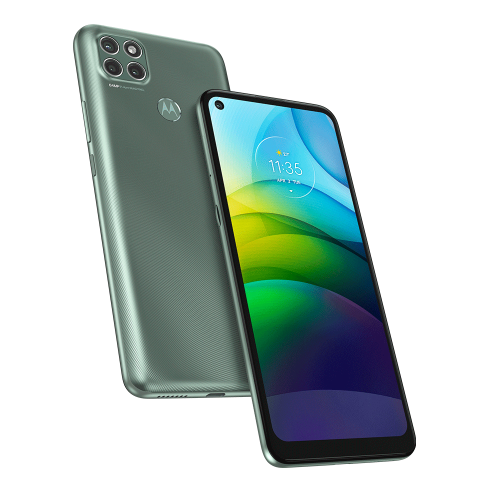 Motorola Moto G9 Power 128GB 4GB Verde Pacífico Android image number 3